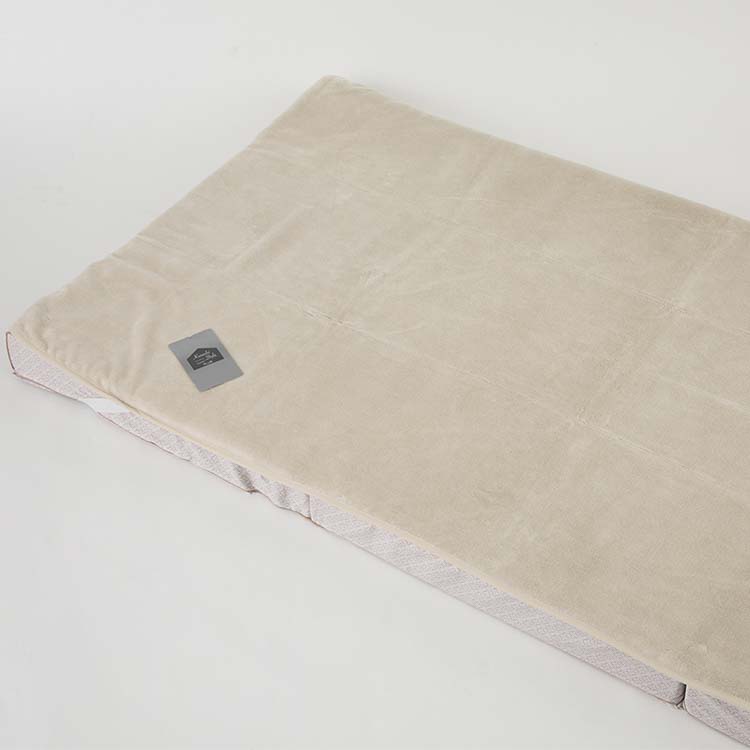 KJ0252 健康敷き布団専用　敷き毛布：タオルケット・毛布