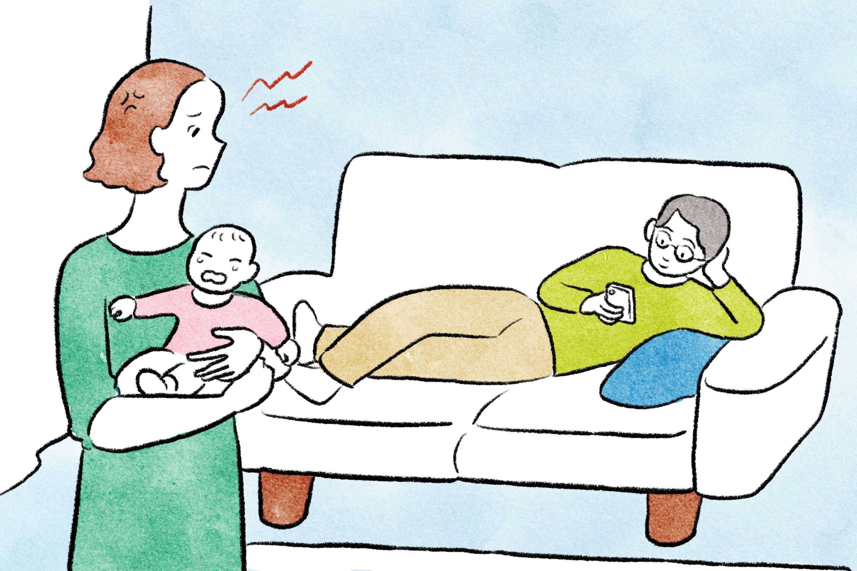 ストレスが眠りの質を低下させる！夫婦間のコミュニケーションを改善して育児のイライラを手放す方法
