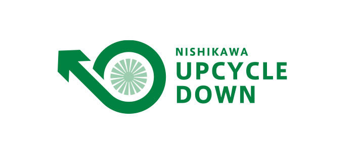 nishikawa UPCYCLE DOWN